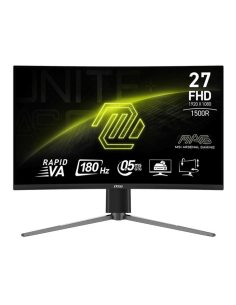 Monitor MSI 27" MAG 27C6PF 2xHDMI DP