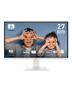 Monitor MSI 27" PRO MP273QW E2 IPS QHD 100Hz 2xHDMI DP głośniki