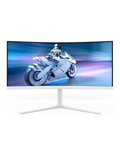 Monitor Philips 34" 34M2C5501A/00 VA 1440p 180Hz 2xHDMI DP 4xUSB głośniki