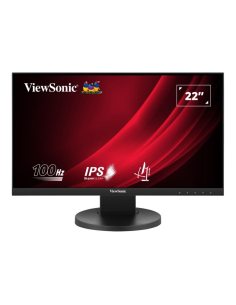 Monitor ViewSonic 21,5" VG2208A-HD Ergonomic Monitor IPS FHD 100Hz HDMI DP VGA