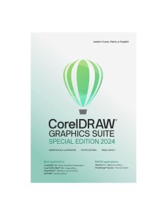 Program CorelDRAW Graphics Suite Special Edition 2024 BOX