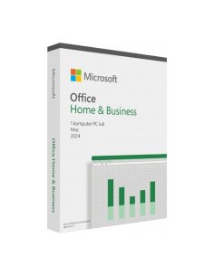 Oprogramowanie Microsoft Office Home and Business 2024 PL EuroZone BOX