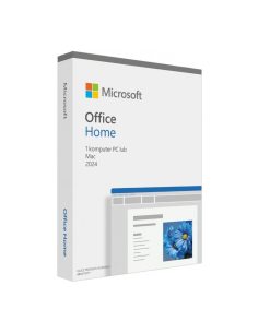 Oprogramowanie Microsoft Office Home 2024 PL EuroZone BOX