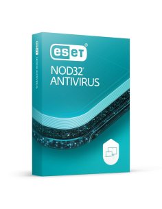 Oprogramowanie ESET NOD32 Antivirus 3U 12M, koperta