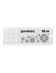 Pendrive GOODRAM 16GB UME2-WINTER WHITE USB 2.0