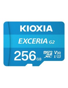 Karta pamięci MicroSDXC KIOXIA EXCERIA G2 256GB UHS-III Class 10 V30 + adapter