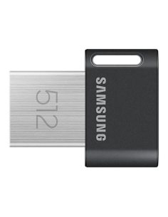 Pendrive Samsung FIT Plus 512GB USB 3.1 Flash Drive 400MB/s Gray