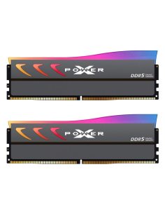 Pamięć DDR5 Silicon Power XPOWER Storm RGB Gaming 64GB (2x32GB) 6000MHz CL30 1.35V UDIMM Gray