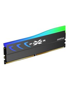 Pamięć DDR5 Silicon Power XPOWER Storm RGB Gaming 64GB (2x32GB) 6400MHz CL32 1.4V UDIMM Gray