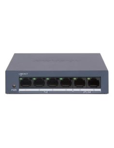 Switch niezarządzalny HIKVISION DS-XS0106-P 6x 10/100Mbps (4x PoE)