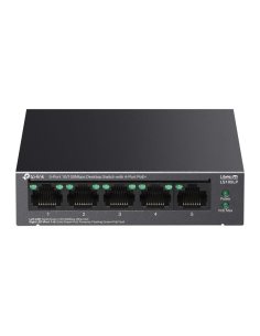 Switch niezarządzalny TP-Link LS105LP 5x100 4x PoE+ 41W