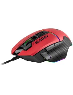 Mysz przewodowa A4Tech Bloody W95Max USB Sport Red