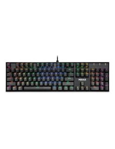 Klawiatura przewodowa Defender MIRAX GK-352 MECHANICZNA podświetlana gaming RGB outemu blue