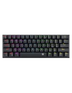 Klawiatura przewodowa Defender CAIRON GK-081 MECHANICZNA podświetlana gaming outemu red