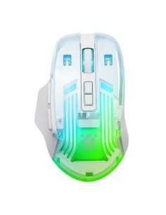 Mysz bezprzewodowa Defender ASTRO ELITE GM-056 optyczna 3200dpi biała RGB AKUMULATOR 7 przycisków Gaming