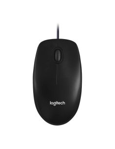 Mysz przewodowa Logitech M100 optyczna czarna