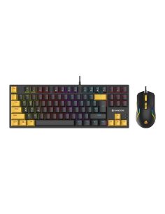 Zestaw mysz i klawiatura Tracer GAMEZONE Hornet87 USB