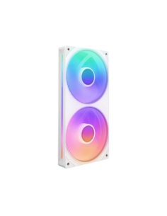 Wentylator NZXT F240 RGB Core PWM Biały