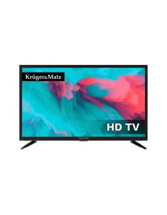 KRUGER & MATZ TELEWIZOR LED 24" HD DVB-T2 H.265 HE