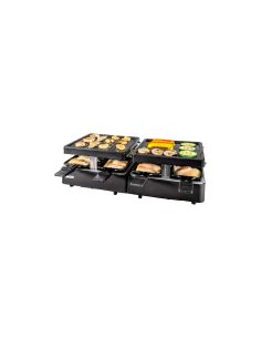 Unold 48755 grill raclette 8 os. 1300 W Czarny