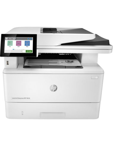 HP LaserJet Enterprise Urządzenie wielofunkcyjne M430f, Czerń i biel, Drukarka do Firma, Drukowanie, kopiowanie, skanowanie,