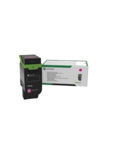 Lexmark 75M2XM0 kaseta z tonerem 1 szt. Oryginalny Cyjan