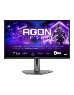 Monitor AOC 31,5" AGON PRO AG326UD 2xHDMI DP głośniki