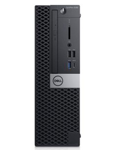 DELL OptiPlex 5060 Intel® Core™ i5 i5-8500 8 GB DDR4-SDRAM 512 GB SSD Windows 11 Pro SFF PC Czarny REPACK Nowy / Repack