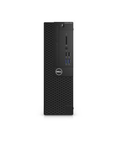 DELL OptiPlex 3050 i5-7500 SFF Intel® Core™ i5 8 GB DDR4-SDRAM 1000 GB SSD Windows 10 Pro PC Czarny REPACK Nowy / Repack