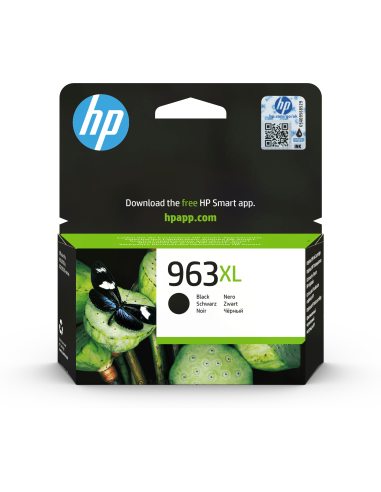 HP 963XL oryginalny wysokowydajny wkład atramentowy czarny