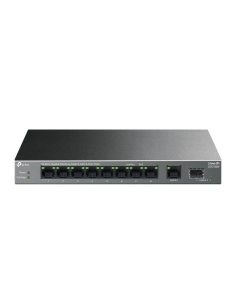 Switch niezarządzalny TP-Link LS1210GP 9x100/1000 8x PoE+ 61W 1x SFP