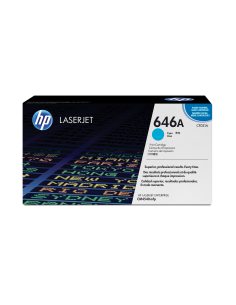 HP 646A oryginalny wkład z błękitnym tonerem LaserJet