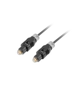 Lanberg Kabel optyczny toslink CA-TOSL-10CC-0010-BK 1M