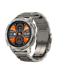 Maxcom Smartwatch FW110 Titan Chronos Srebrny