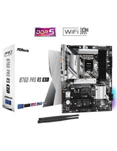 Płyta główna B760 Pro RS WIFI s1700 4DDR5 DP/HDMI M.2 ATX