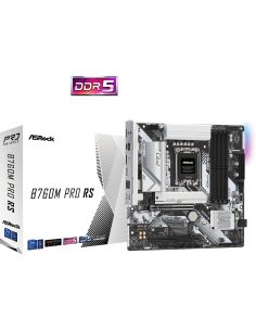 Płyta główna B760M Pro RS s1700 4DDR5 DP/HDMI mATX