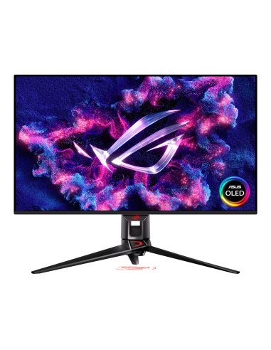 ASUS ROG Swift OLED PG32UCDM monitor komputerowy 80 cm (31.5") 3840 x 2160 px 4K Ultra HD QDOLED Czarny