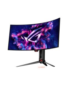 ASUS ROG Swift OLED PG34WCDM monitor komputerowy 86,2 cm (33.9") 3440 x 1440 px UltraWide Quad HD LCD Czarny