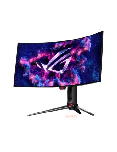 ASUS ROG Swift OLED PG34WCDM monitor komputerowy 86,2 cm (33.9") 3440 x 1440 px UltraWide Quad HD LCD Czarny