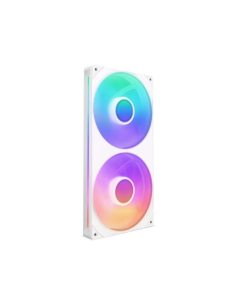 Wentylator NZXT F280 RGB Core PWM Biały