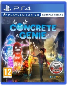 Gra PS4 Concrete Genie