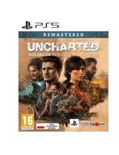 Gra PlayStation 5 Uncharted Kolekcja Dziedzictwo Złodziei