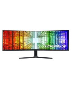 Monitor 49 cali ViewFinity S95UC VA 5120x1440 DQHD 32:9 2xHDMI 1xDP 1xUSB-C (90W) 3xUSB 3.0 LAN 5ms PinP/PbyP 120Hz HAS+PIV gł.