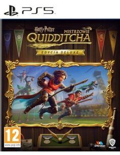 Gra PlayStation 5 Harry Potter Mistrzowie Quidditcha Edycja Deluxe