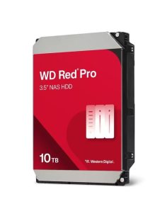 Dysk HDD Red Pro 10TB 3,5 cala 256 MB SATA 7200rp WD103KFBX