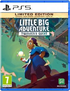 Gra PlayStation 5 Little Big Adventure Twinsens Quest