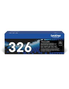 Brother TN-326BK kaseta z tonerem 1 szt. Oryginalny Czarny