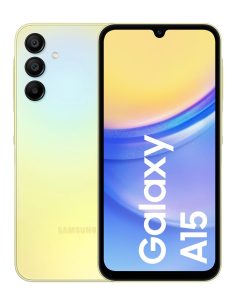 Samsung Galaxy A15 (A155) 4/128GB Dual SIM Yellow