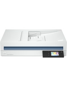 HP Scanjet Pro N4600 fnw1 Skaner płaski/ADF 1200 x 1200 DPI A5 Biały