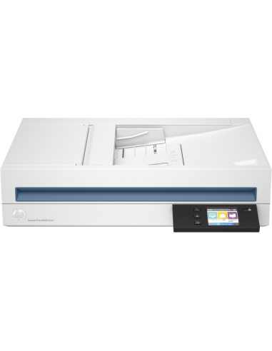 HP Scanjet Pro N4600 fnw1 Skaner płaski ADF 1200 x 1200 DPI A5 Biały